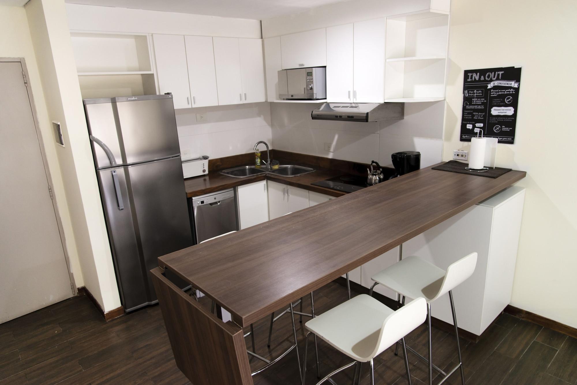 Casa Campus Pilar Suites Eksteriør bilde